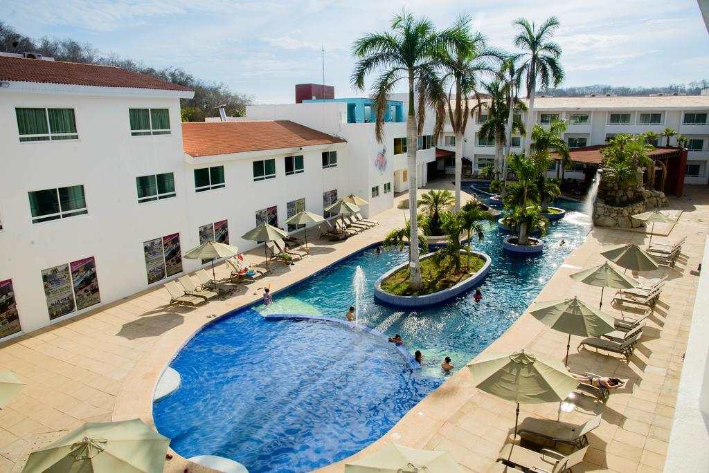 La Isla Huatulco Hotel Luaran gambar