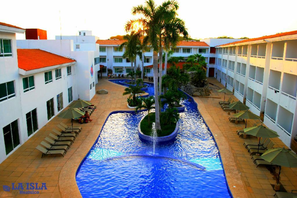 La Isla Huatulco Hotel Luaran gambar