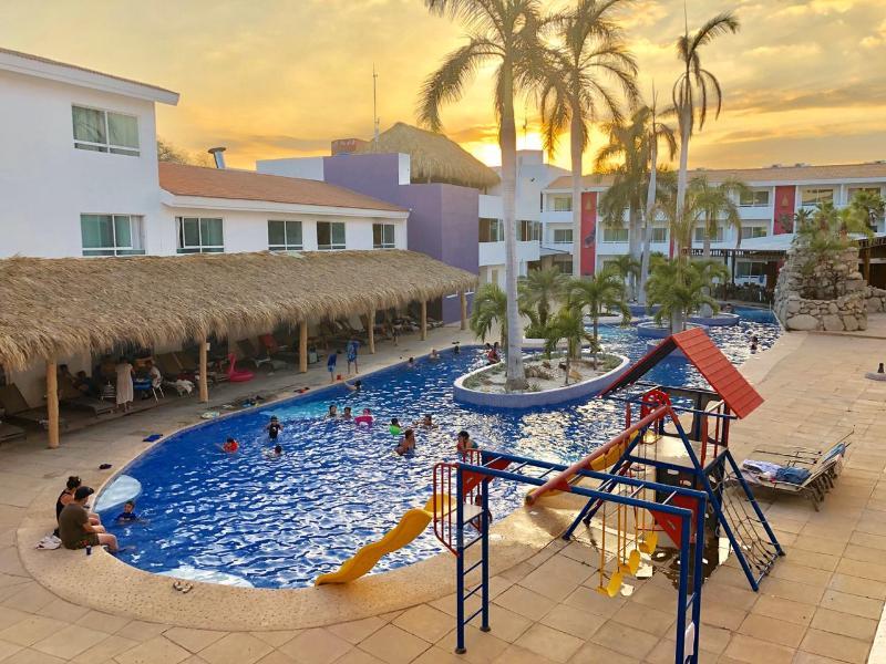 La Isla Huatulco Hotel Luaran gambar